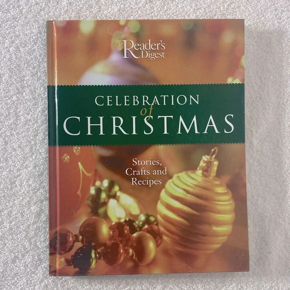 Reader’s Digest Celebration Of Christmas Stories Crafts And Recipes - Picture 1 of 9
